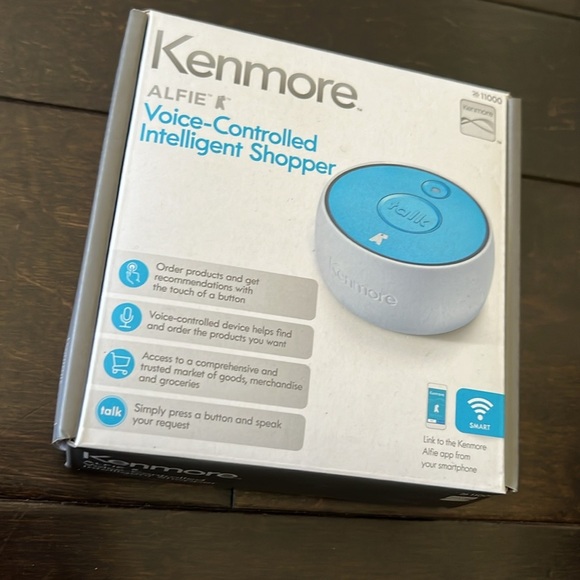 Kenmore Aldi’s Voice-controlled intelligent shopper NIB - Picture 2 of 6